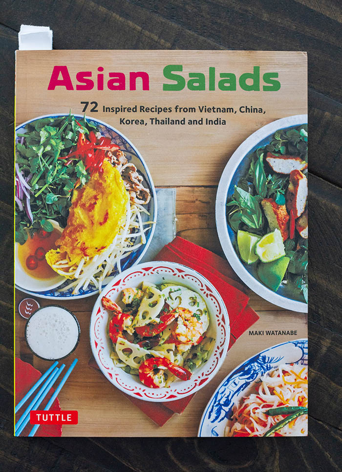 Asian Salads by Maki Watanabe