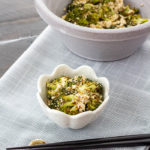 Roasted Broccoli Shira-ae