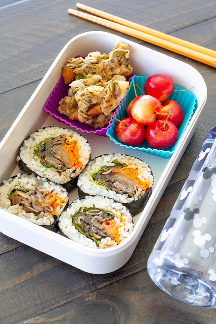 Coconut Cluster Bento