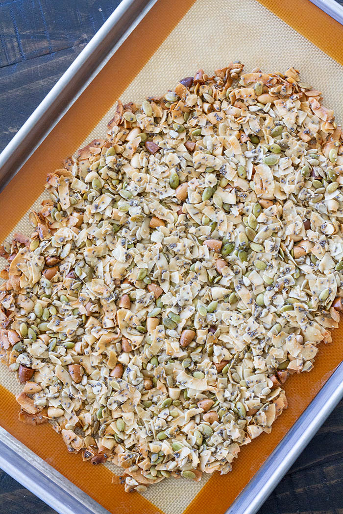 Making coconut clusters