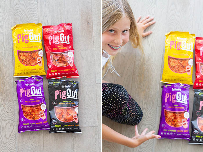 PigOut Pigless Bacon Chips