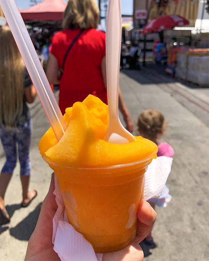 Mango Sorbet