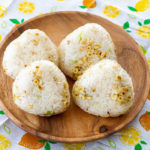 Charred Corn Onigiri