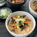 Mushroom Ochazuke