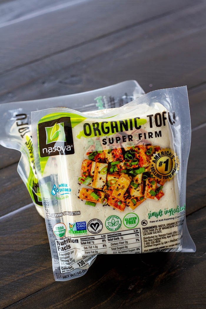 Nasoya Organic Super Firm Tofu