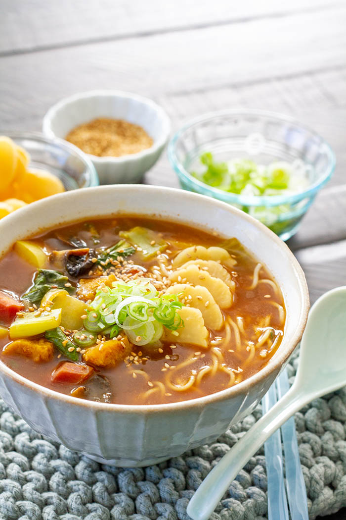 Curry ramen shop