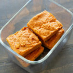 Blocks of homemade Japanese curry roux to make curry rice