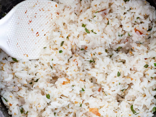 Umeboshi Gohan 梅干しご飯 Pickled Plum Rice La Fuji Mama