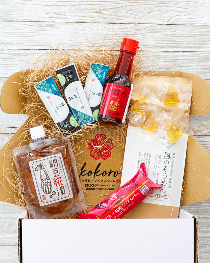 Kokoro Care Packages: Journey through the tastes of Japan