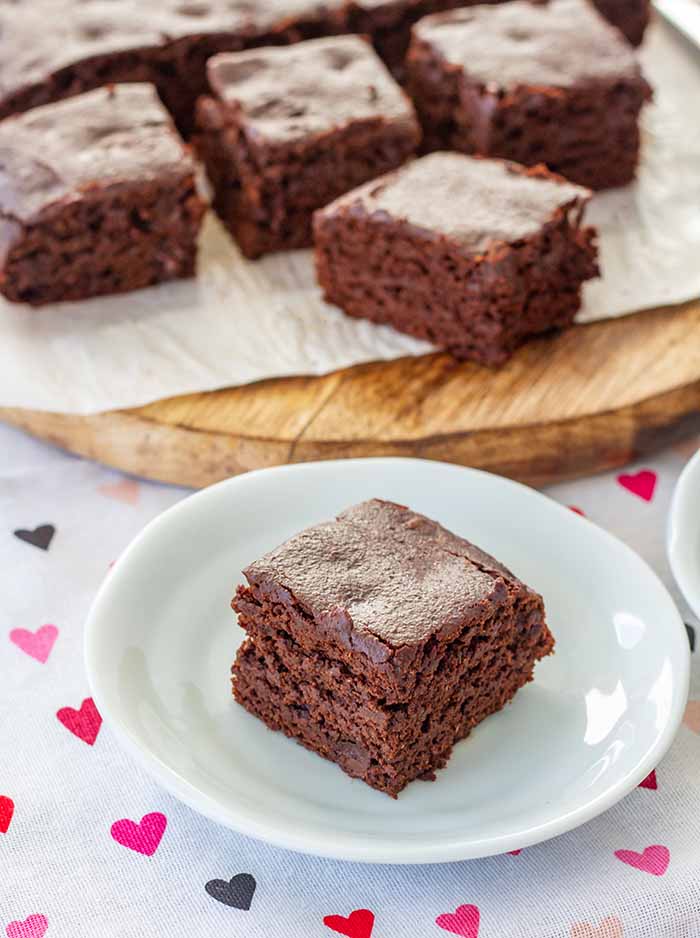 image of Fudgy Spiced Brownies recipe by La Fuji Mama