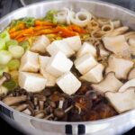 Kinoko Nabe or Japanese mushroom hot pot