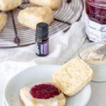 Lavender Scones
